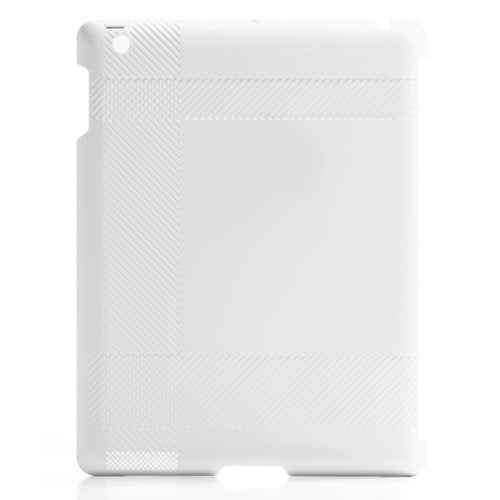 Blue Lounge Design Shell Tartan Hard Case for iPad 2 (SL-2T-WH)
