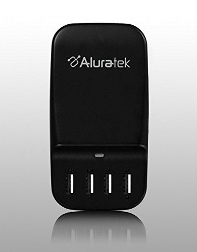 4port Usb Charging Station Rapid 2.4a Usb Wall Charger