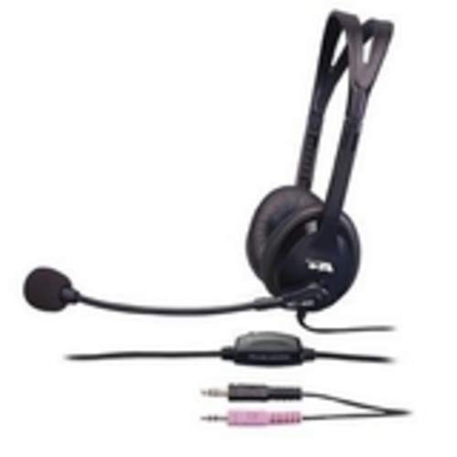 Cyber Acoustics AC400MV AC-400MV Speech Recognition Headset Over-The-Head