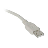 C2G 16898 USB to Centronics 36 (C36) Parallel Printer Adapter Cable, Beige (6 Feet, 1.82 Meters)