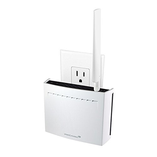 AMPED WIRELESS REC33A-CA High Power AC1750 Wi-Fi Range Extender REC33A