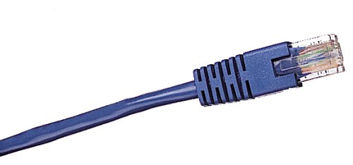 Tripp Lite N002-025-BL 25 Feet 350MHz Cat-5e Molded Patch Cable (Blue)