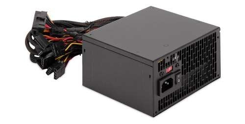 Solid Gear ATX12V/EPS12V 550-Watts Power Supply, Black SDGR-550E