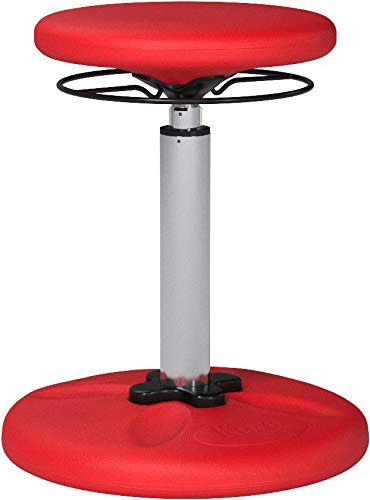 Kore KOR2112 Kids Adjustable Chair, Red, 15.5-21.5