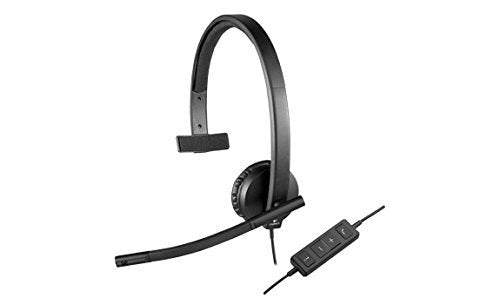 Logitech USB H570e Corded Double-Ear Headset (981-000574)