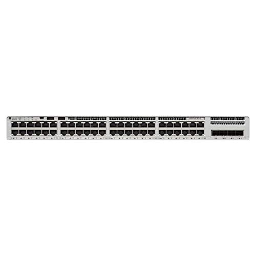 Cisco Catalyst 9200 C9200L-48P-4G Layer 3 Switch - 48 X Gigabit Ethernet Network, 4 X Gigabit Ethernet Uplink - Manageable - Twisted Pair, Optical Fiber - Modular - 3 Layer Supported