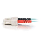10m Duplex Fiber Mmf Sc/Sc M/M 50/125 Orange Patch Cable