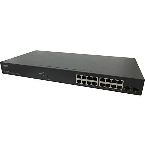 SMART MANAG POE SWITCH 16-PORT GIGABIT POE