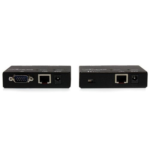 StarTech.com VGA Video Extender Over Cat5 ST121 Series - Up to 500 feet - 150m - VGA Over Cat 5 Extender - 2 Local and 2 Remote