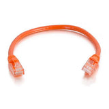 50ft Cat5e Snagless Unshielded (Utp) Network Patch Cable - Orange