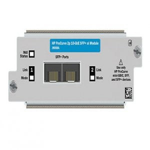 HP 2-port 10GbE SFP+ A5500/E4800/E4500 Module JD368B
