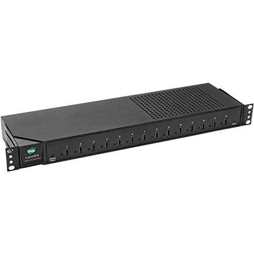 HUBPORT/14 14 Port USB 2.0 Hub 19 Rack