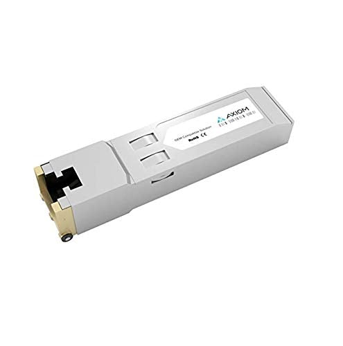 Axiom Memory - J9150D-AX - Aruba SFP+ Module - for Optical Network, Data Networking 1 LC 10Gbase-SR Network - Optical Fiber Multi-Mode - 10 Gigabit Ethernet - 10Gbase-SR