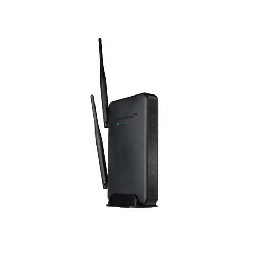 Pre-owned High Power Wifi-N 600mw 802.11n 300mbps 2.4ghz Router Spi Nat Wep (vf)