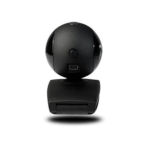 Adesso CyberTrack V10-2.4 GHz Wireless 1.3 Megapixels Webcam