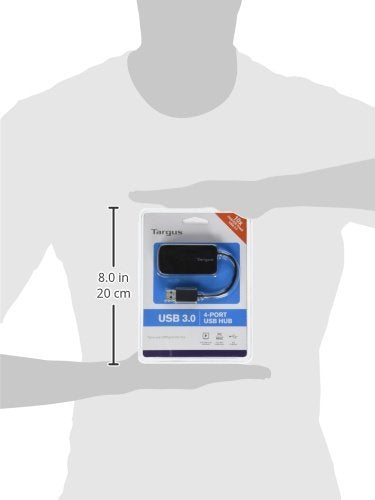 Targus 4-Port USB 3.0 Hub (ACH124US)