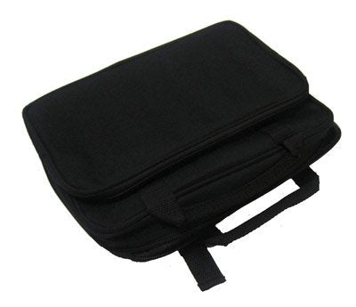 Haier Portable DVD Player Carrying Bag Black for up to 9 inch Screen