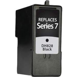 Dell 966, 968, 968w (series 7) - Ink Cartridge, Black (high Yield)