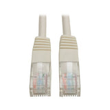 Tripp Lite N002-010-WH 10 Feet Cat5e 350MHz Molded Patch Cable RJ45M/M (White)