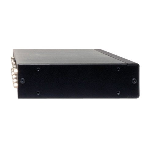 Tripp Lite B004-2DUA4-K 4-Port Dual Monitor DVI KVM Switch with Audio and USB 2.0 Hub, Cables Included