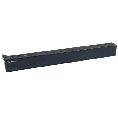 CyberPower PDU20BHVT12R 12-Outlets Rack Mount 1U L6-20P 200/230 20A Basic Power Distribution Unit