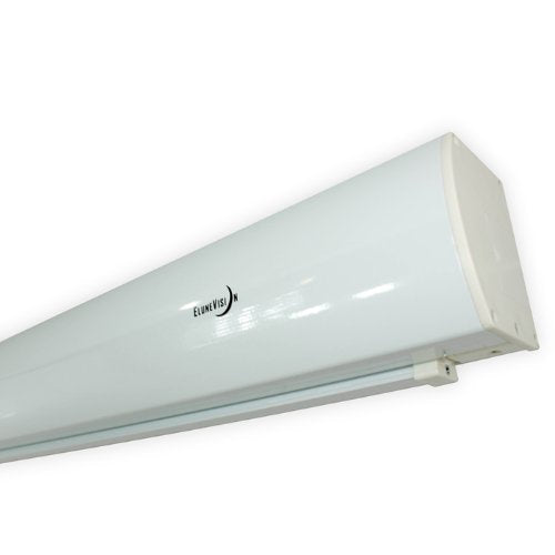Elunevision 92" 4:3 Titan Tab-Tension Motorized Projector Screen (EV EV-T-92-1.2)