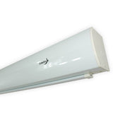 Elunevision 106" 4:3 Titan Tab-Tension Motorized Projector Screen (EV EV-T-106-1.2)