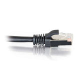 C2G 28695 Cat5e Cable - Snagless Shielded Ethernet Network Patch Cable, Black (25 Feet, 7.62 Meters)