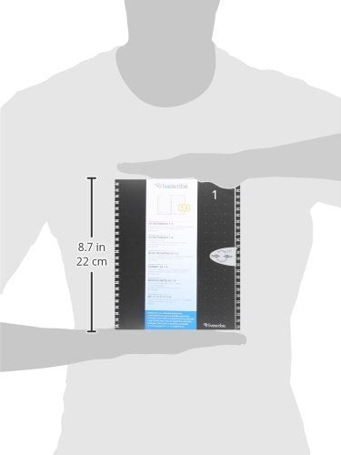 Livescribe A5 Single Subject Notebook