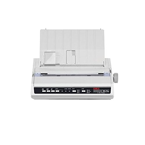 Okidata 62448801 Ml186plus Black Serial 120v [e/f/s]