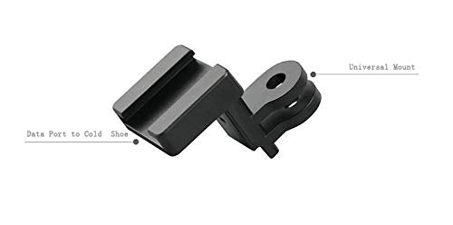 PGYTECH OSMO Pocket Data Port to Cold Shoe and Universal Mount