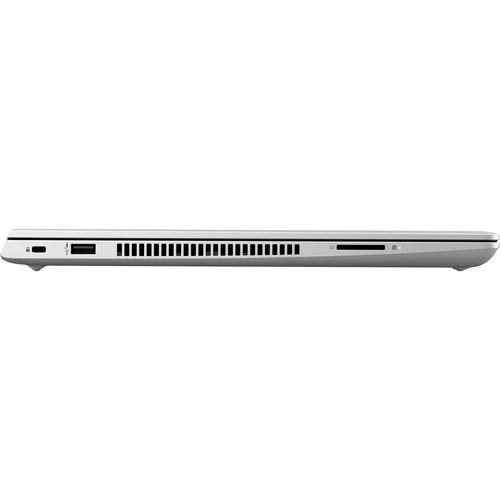 HP ProBook 450 G6 15.6" LCD Notebook - Intel Core i5 (8th Gen) i5-8265U Quad-core (4 Core) 1.60 GHz - 4 GB DDR4 SDRAM - 128 GB SSD - Windows 10 Pro 64-bit (English) - 1366 x 768 - Natural Silver