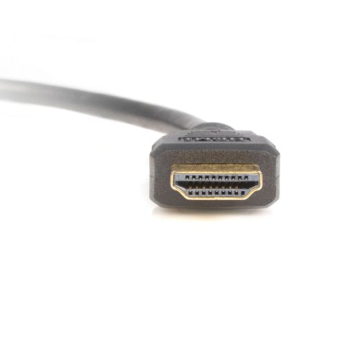 StarTech.com HDMISPL1DH 1-Feet HDMI to HDMI & DVI-D Digital Video Splitter Cable, M/F