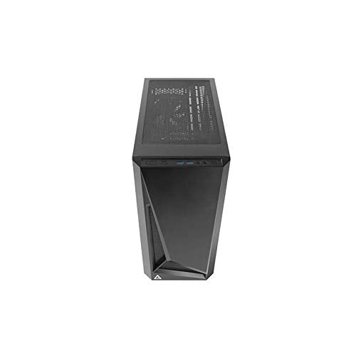 Antec DP301M Micro-Tower Black - Computer Case (Micro-Tower, PC, Plastic, SPCC, Micro-ATX,Mini-ITX, Black, Game)