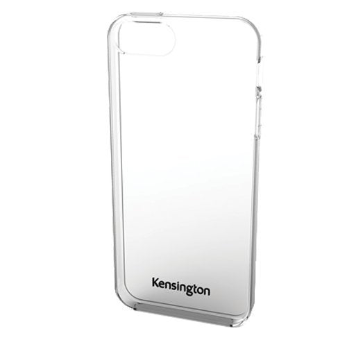 Kensington K39657WW Gel Case for iPhone 5 & 5S, Clear