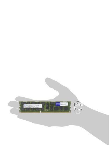 4gb Ddr3-1333mhz Pc3-10600 240p Dual Rank Lp Registered Ecc Dimm