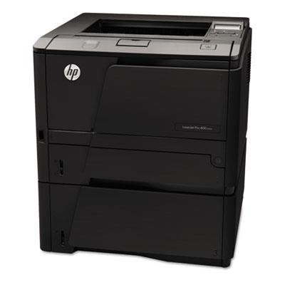 HP LaserJet Pro M401N Monochrome Laser Printer 35PPM 1200X1200DPI USB Ethernet