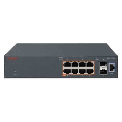 Extreme Networks - AL3500A14-E6 - Avaya ERS 3510GT-PWR+ Ethernet Routing Switch - Manageable - 3 Layer Supported - 1U High - Rack-mountable, Desktop - Lifetime Limited Warranty