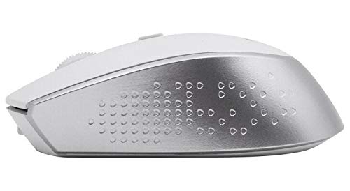 The Macally BTEZMOUSEBAT is a rechargeable Bluetooth wireless optical mouse with