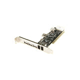 Vantec 7-Port USB 2.0 and FireWire 400 PCI Combo Host Card