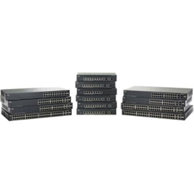 Cisco 10-Port L3 Managed Switch (SG300-10MPP-K9-NA)