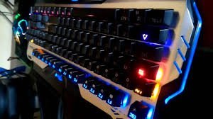 E-Blue EKM749SGUS-IS Mazer Backlit Ops XL Mechanical Keyboard