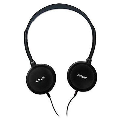 Maxell 190318 Stereo Headphones, 32 Ohms