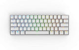 Ducky One 2 RGB White Mini - MX Brown