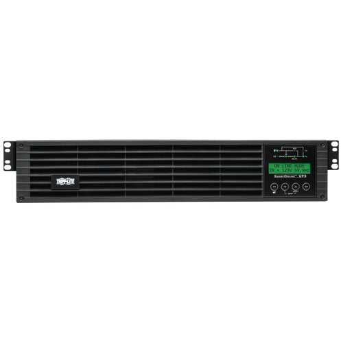 TRIPP LITE SU3000RTXLCD2U 3000VA 2700W UPS Smart Online LCD Rackmount 100-120V USB 2URM RT