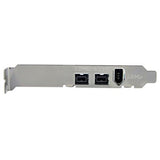 2N72321 - StarTech.com 3 Port 2b 1a 1394 PCI Express FireWire Card Adapter