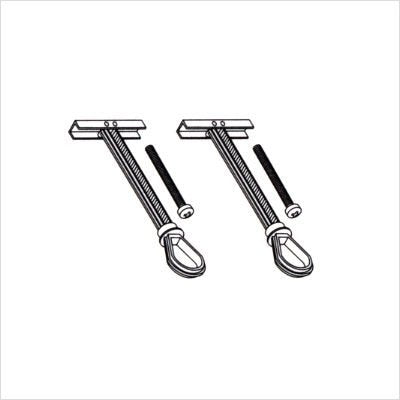 Bulk Pack of Metal Togglers