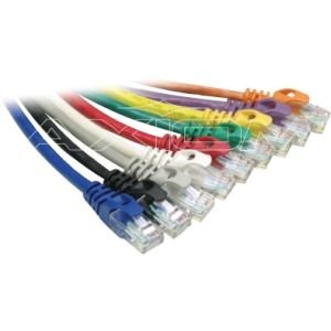2FT CAT6 550MHZ Patch Cord Molded Boot