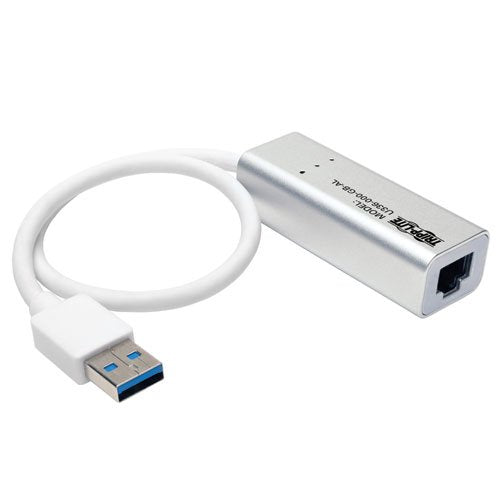 TRIPP LITE USB 3.0 Superspeed to Gigabit EtherNet, RJ45, LAN, NIC, Wired Network Adapter