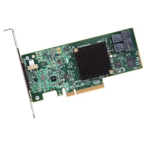 LSI Broadcom SAS 9300-8i 8-port 12Gb/s SATA+SAS PCI-Express 3.0 Low Profile Host Bus Adapter